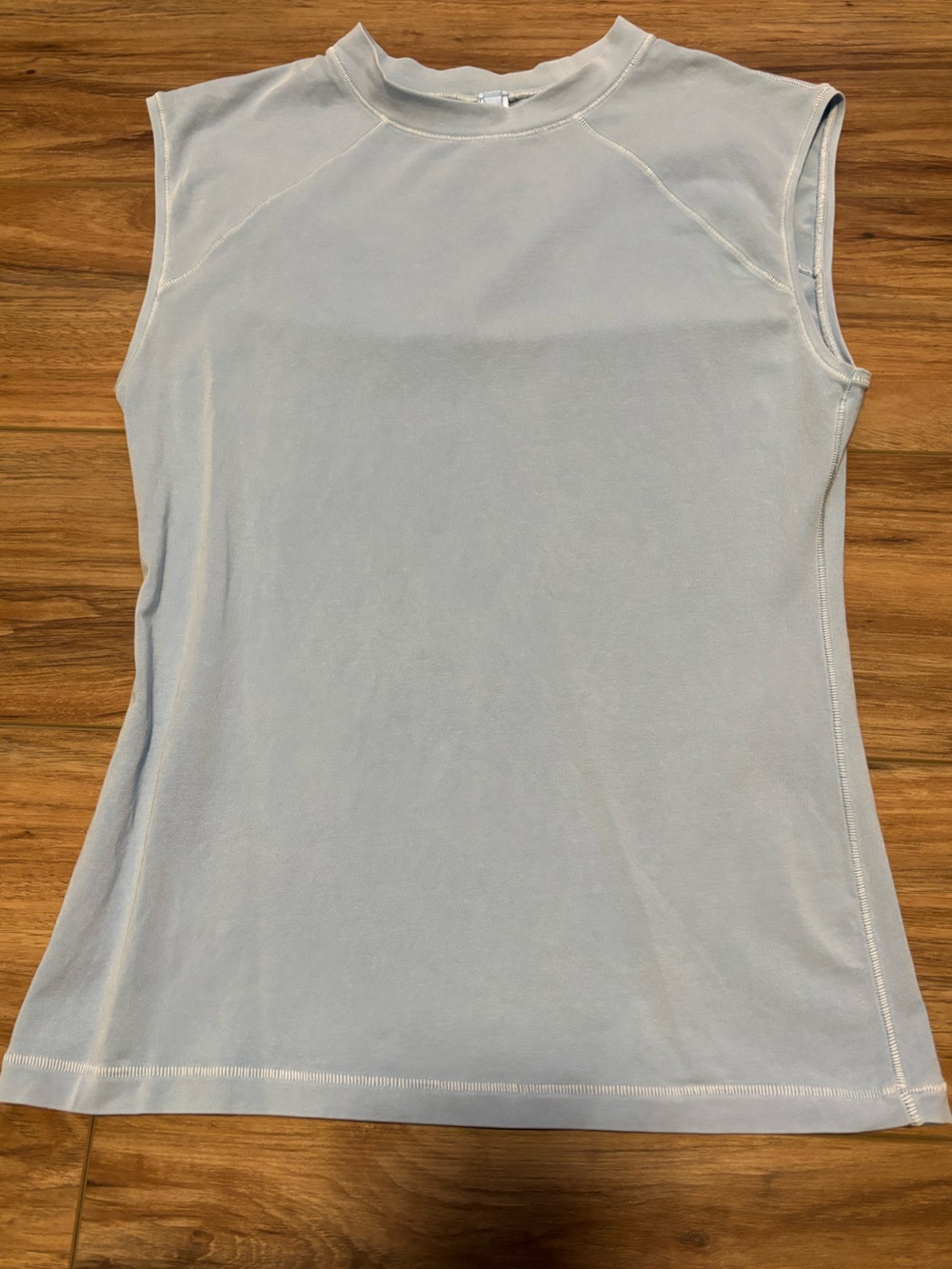 Skims light blue tank top size small